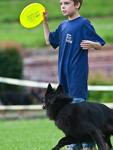 Concentration before the first throw