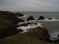 pobe u Slains Castle
