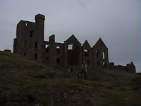 Slains Castle