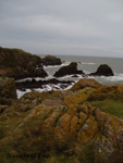 pobe u Slains Castle