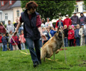 Ioric on rag day in Sluknov