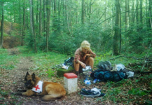 siesta - Bukovsk vrchy